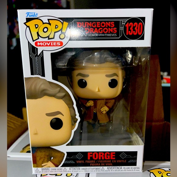 Dungeons & Dragons: Honor Among Thieves Funko Pop Set (6 total) - Picture 6 of 8